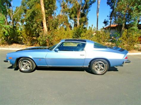 1976 CHEVROLET CAMARO Z28 L82 for sale: photos, technical ...