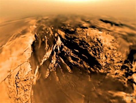 ESA's Huygens probe shows Saturn's moon Titan could be the next Earth ...