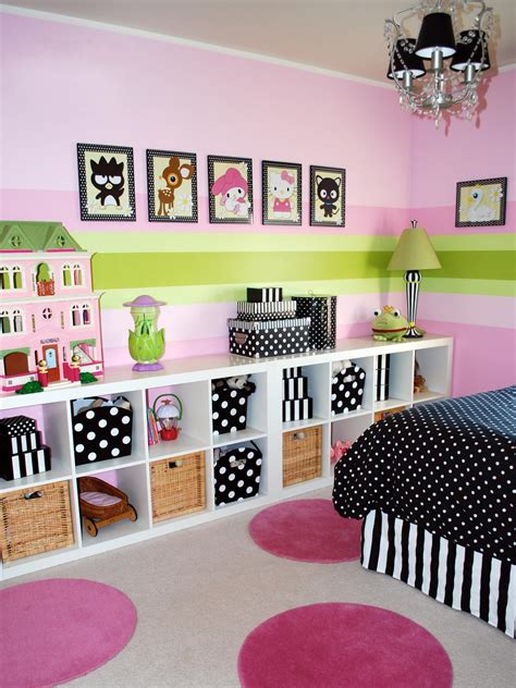 10 Decorating Ideas for Kids Rooms HGTV - TRADING TIPS