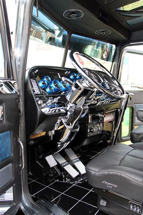 Trucking | Semi trucks interior, Big rig trucks, Customised trucks