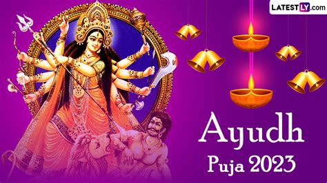 Festivals & Events News | Wish Happy Ayudha Pooja With WhatsApp ...