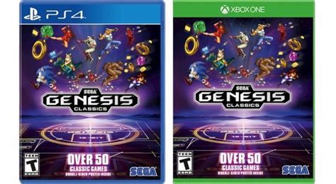 Sega Genesis Classics for PS4 and Xbox One Now Available to Pre-Order