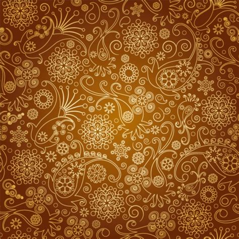 Elegant pattern background vector free download