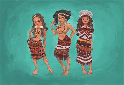 Igorot women by squeegool on deviantART | Filipino art, Philippine art ...