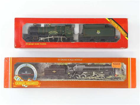 Lot 497 - A pair of HORNBY steam locomotives