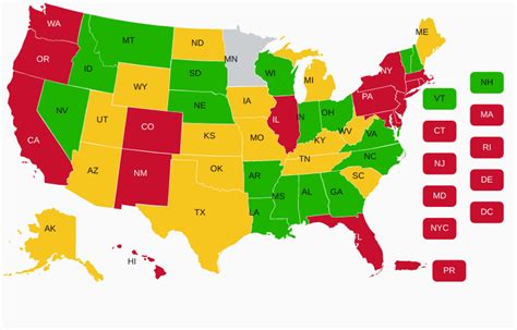 Minnesota Concealed Carry Gun Laws: CCW & Reciprocity Map | USCCA 2023 ...