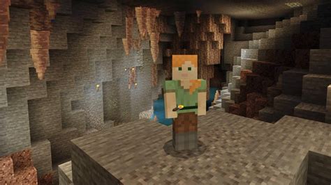 Minecraft Dripstone Cave guide