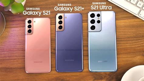 Samsung Galaxy S21 vs S21 Plus vs S21 Ultra - OFFICIAL LOOK - YouTube