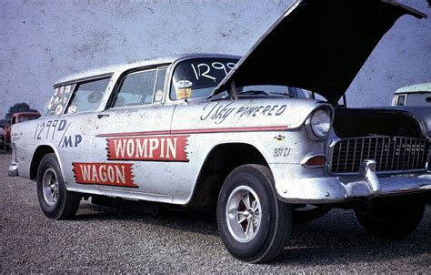 Gasser Wagon | Drag cars, Monster trucks, Chevy nomad