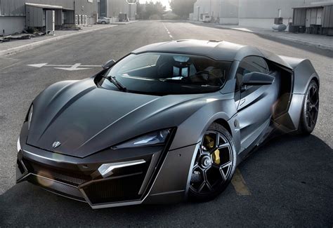 2013 W Motors Lykan Hypersport - specifications, photo, price ...