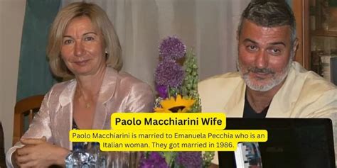 Paolo Macchiarini Wife, Real Wife, Married, Family