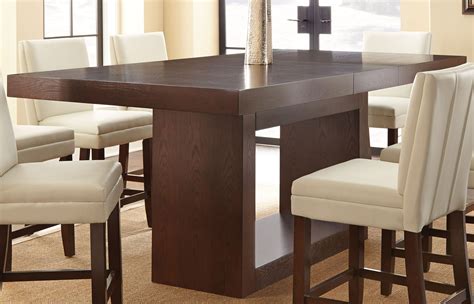 Contemporary Counter Height Table Sets / Furniture of America Luminate ...