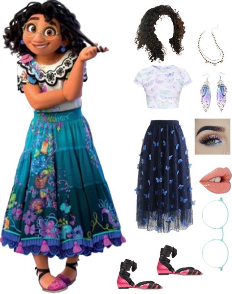 Encanto - Mirabel Inspired Outfit | ShopLook | Outfits, Disney outfits ...