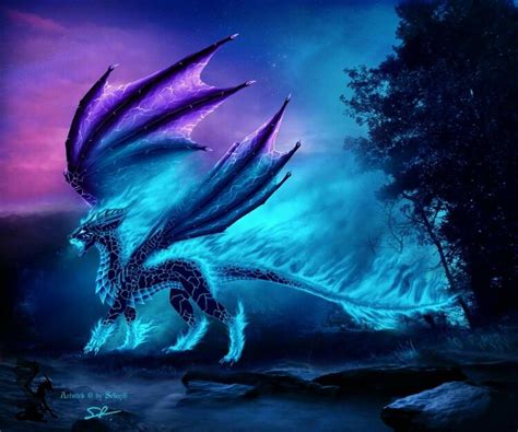 Pin by Pinner on Fairies & Dragons | Fantasy dragon, Mythical creatures ...