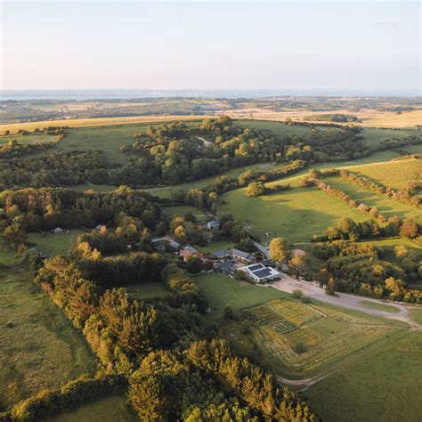 Self-Catering Cottages and Yurts | The Garlic Farm