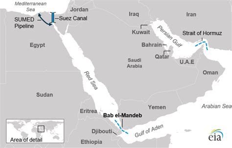 Bab El Mandeb Map | Map Of Zip Codes