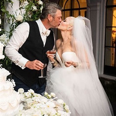 How Old Is Blake Shelton And Gwen Stefani Wedding - Missy TEirtza