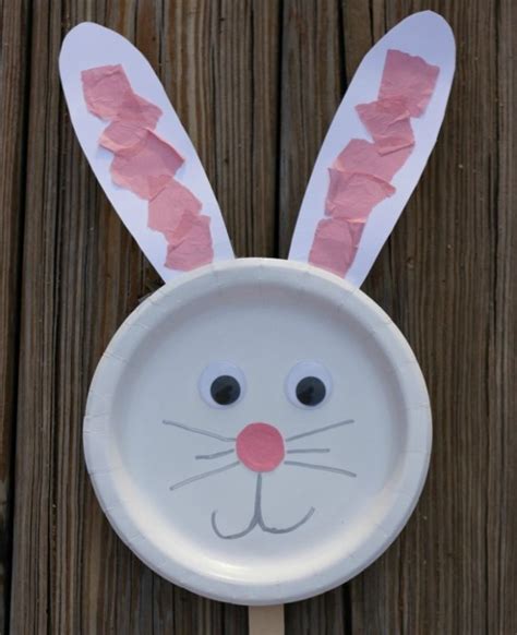 Rabbit Art And Craft For Kids