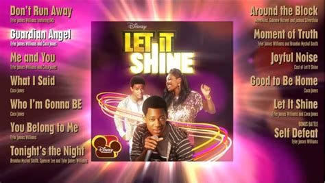 ZendayaFanatics: songs of "LET IT SHINE"