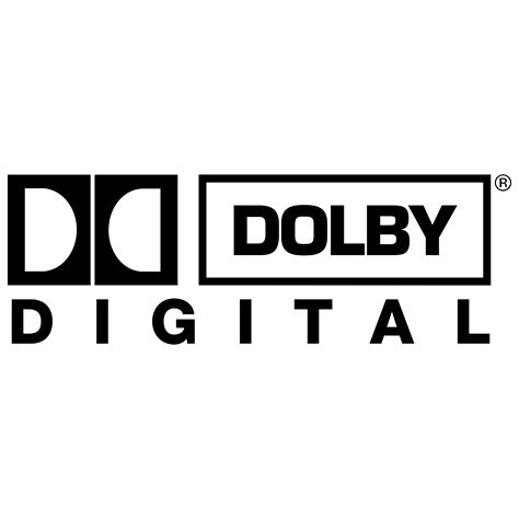 Dolby Digital Logo PNG Transparent & SVG Vector - Freebie Supply