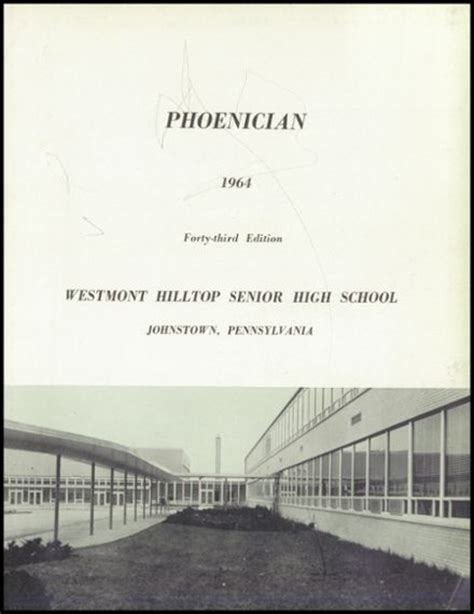 Explore 1964 Westmont Hilltop High School Yearbook, Johnstown PA ...