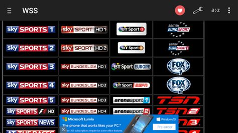 World Sports Streams Free Android App download - Download the Free ...