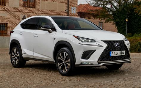 2017 Lexus NX Hybrid F Sport - Wallpapers and HD Images | Car Pixel