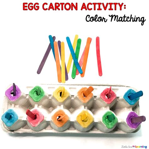 5 Egg Carton Crafts for Toddlers and Preschoolers – Sandbox Academy