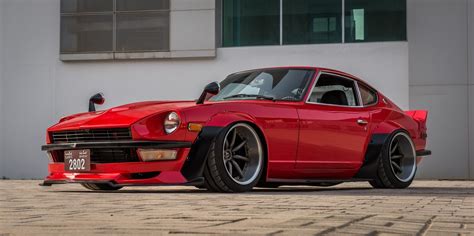 Bagged Datsun 280z | Datsun, Retro cars, Nissan z cars