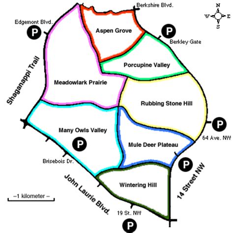 Calgary & Southern Alberta - Nose Creek and Nose Hill Park | History of ...