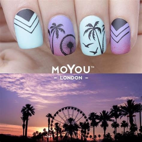 50+ Coachella Nails for 2020`s Festival | NAILSPIRATION