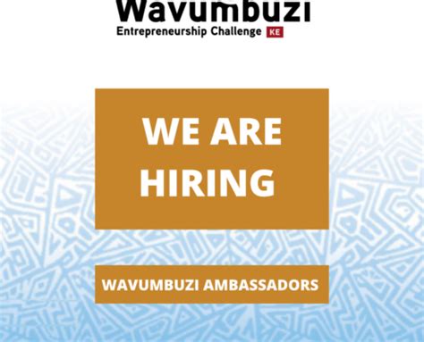 News - Wavumbuzi Entrepreneurship Challenge | Kenya