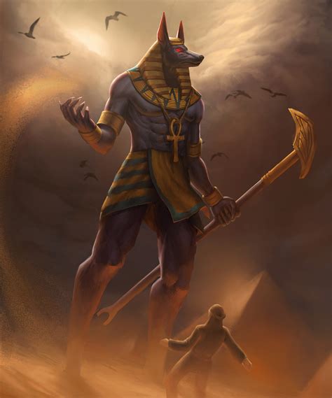 ArtStation - Anubis