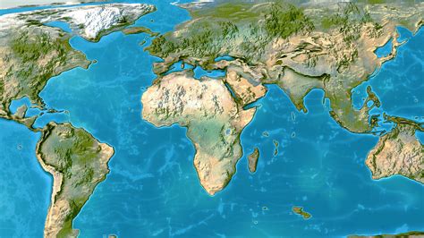 WORLD MAP EARTH 3D HEIGHT - Buy Royalty Free 3D model by haykel-shaba ...