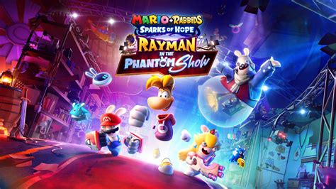 Mario + Rabbids® Sparks of Hope DLC 3: Rayman in the Phantom Show for ...