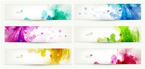 Free Vector Banner Design - Contoh Banner