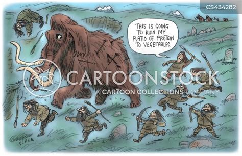 Neolithic Age Cartoon