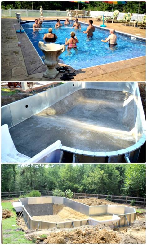 12 Low Budget DIY Swimming Pool Tutorials - DIY Crafts