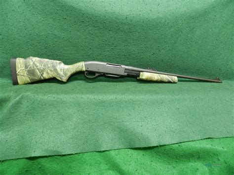 Remington Model 7600 with Realtree AP camo stoc... for sale