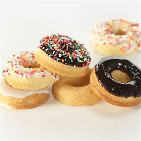 Donut Pan - Nordic Ware | Sour cream donut, Delicious donuts, Baked donuts