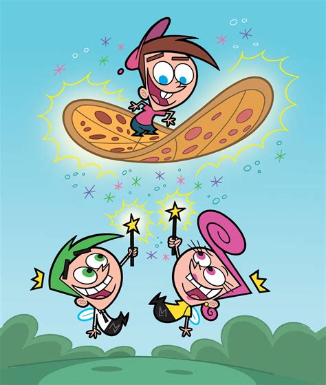 New Fairly OddParents Live-Action Animated Series Paramount+ | POPSUGAR ...