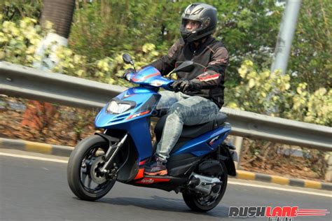 Aprilia SR125 Review - Pocket Rocket of scooters