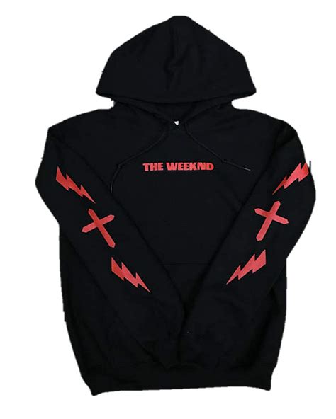 Buy The Weeknd Cross Hoodie, Xo The Weeknd Merch, Tour Clothing ...