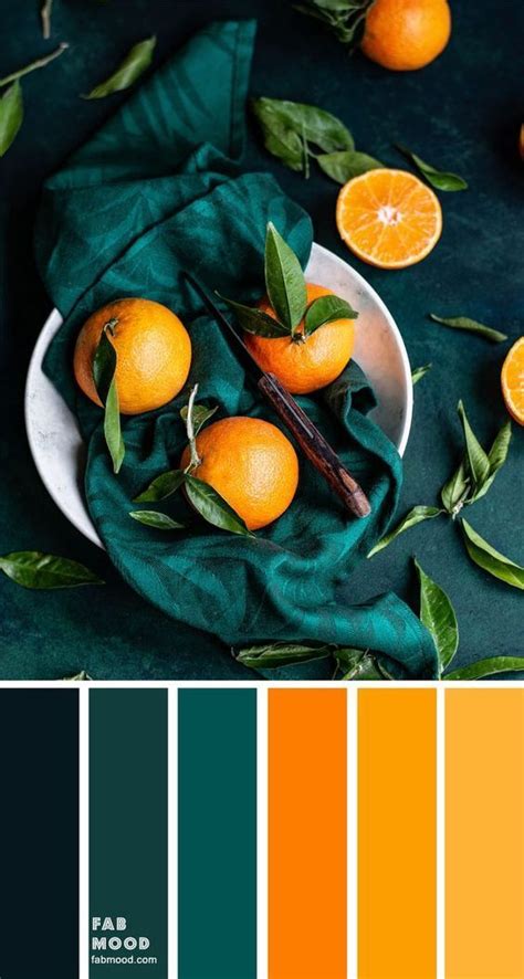 21 Shades of Orange Color Palette | OFFEO