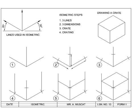 How to read an isometric drawing - hortronic