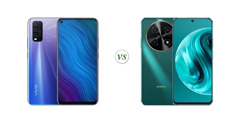 Vivo Y50 vs Huawei nova 12i: Side by Side Specs Comparison