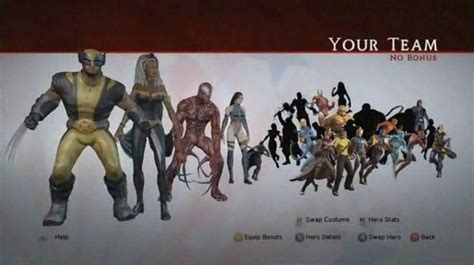 Co-Optimus - News - Marvel Ultimate Alliance 2 DLC Characters Leaked in ...