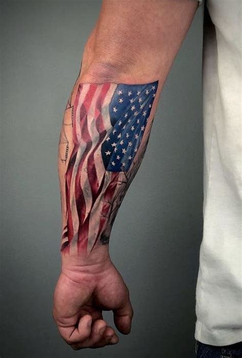 Top 11 torn american flag tattoo in 2023 - Kiến Thức Cho Người lao Động ...