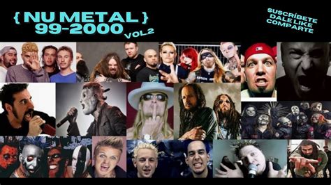 Nu metal - Rap metal Vol II # KORN, LINKIN PARK, MUDVAYNE, SLIPKNOT ...