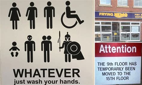 Hilarious signs that are not informative but will leave you giggling ...